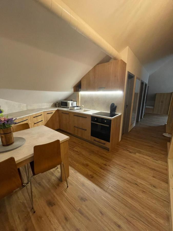 U Plechoveho Janosika Apartamento Terchová Exterior foto