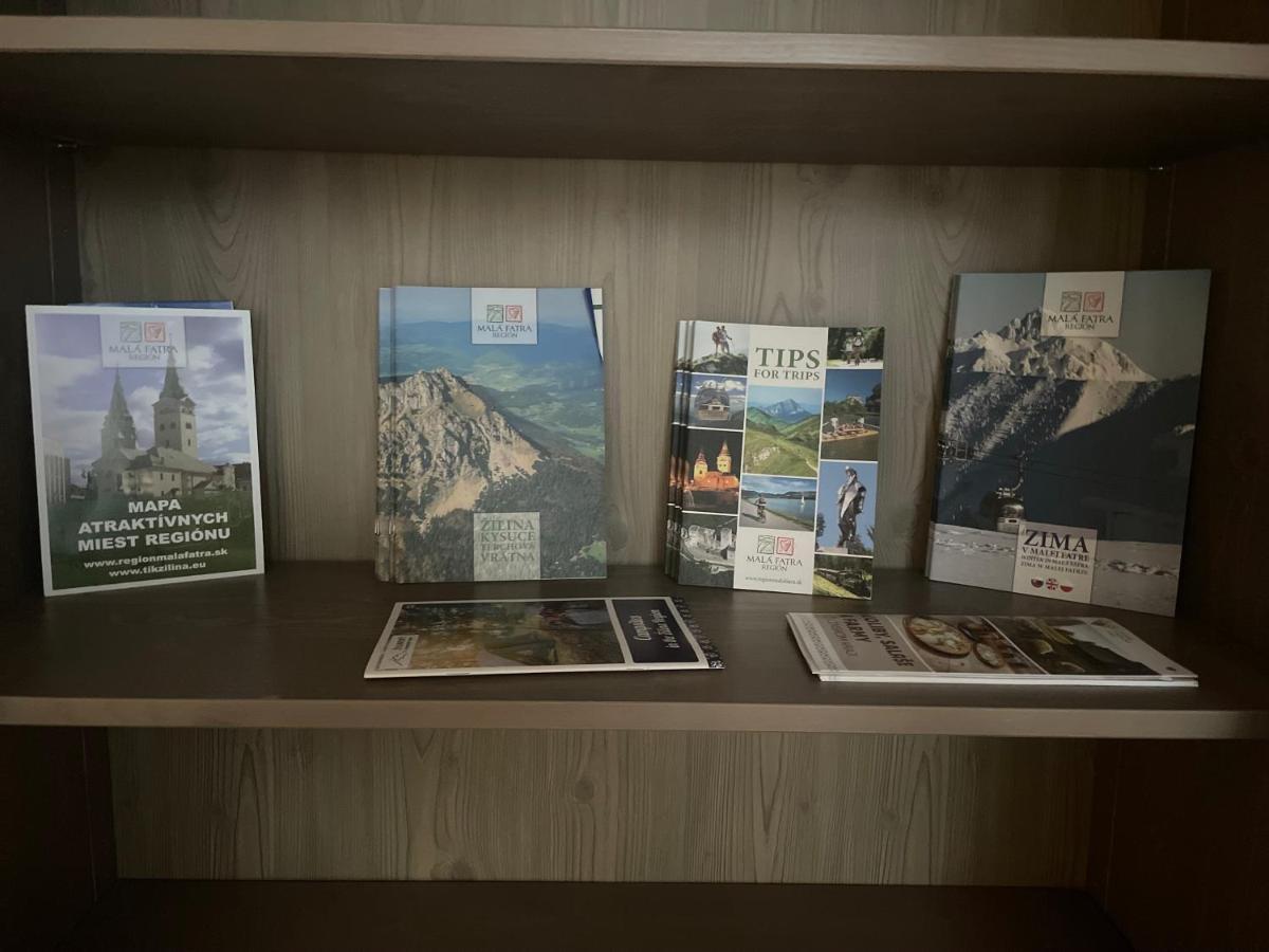 U Plechoveho Janosika Apartamento Terchová Exterior foto