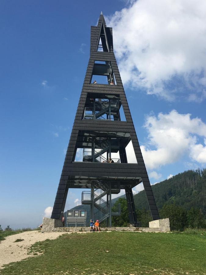 U Plechoveho Janosika Apartamento Terchová Exterior foto