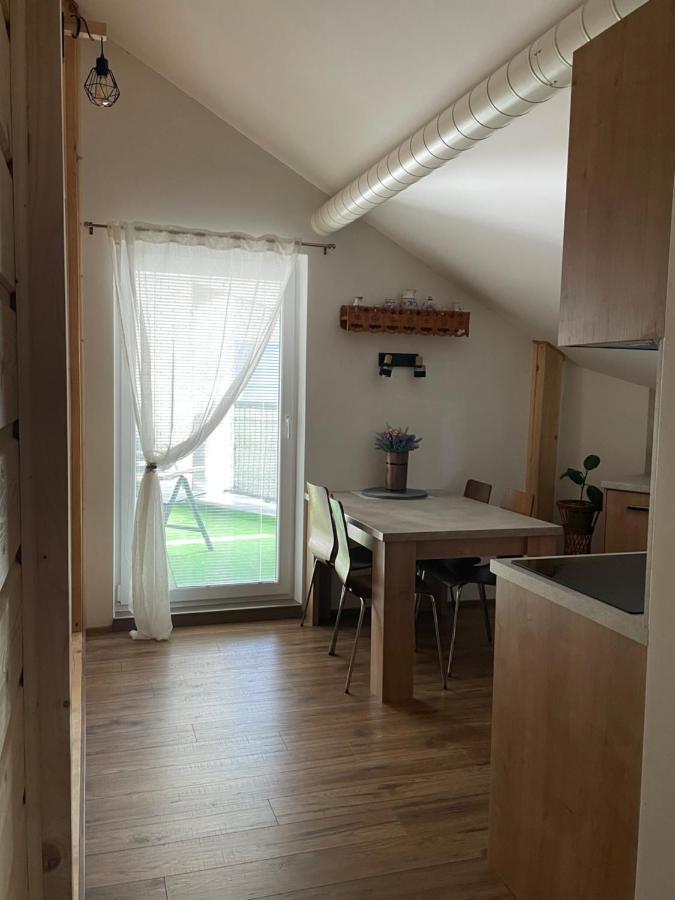 U Plechoveho Janosika Apartamento Terchová Exterior foto
