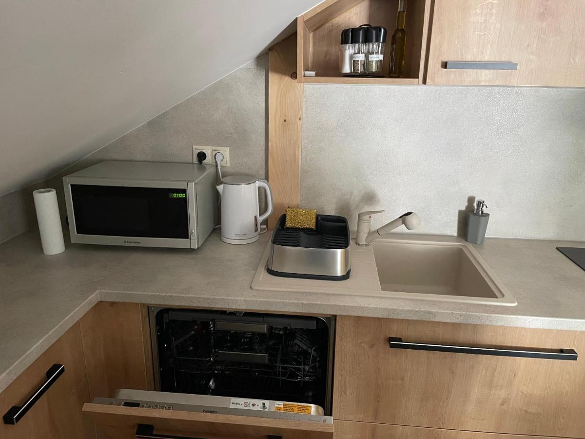 U Plechoveho Janosika Apartamento Terchová Exterior foto